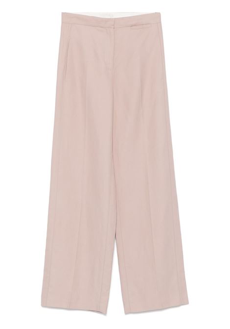 Pantaloni sartoriali in rosa Loulou studio - donna